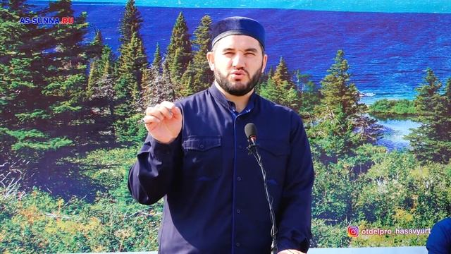 Воспитания подрастающего поколения. Идрис Асадулаев. смотреть онлайн