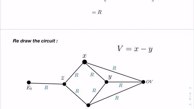 [JEE ADVANCED ] INFINITE CIRCUITS AND VOLTMETER READING [ IMPORTANT APPLICATION IN SCHOOL PHYSICS ] смотреть онлайн