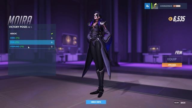 Moon - Moira - Overwatch Skin Spotlight смотреть онлайн