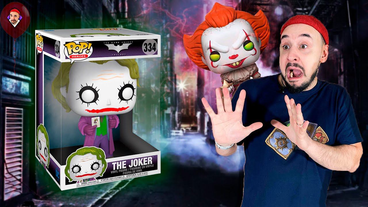 ДЖОКЕР ПРОТИВ ПЕННИВАЙЗА! TOP ROB: РАСПАКОВАЛ ОГРОМНЫЕ ФИГУРКИ FUNKO POP!