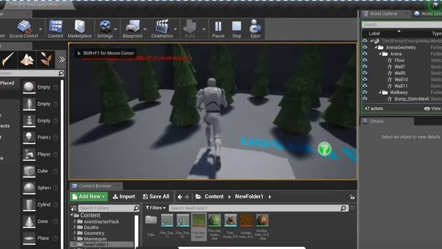 Blender & UE4. Texture Pine Trees смотреть онлайн