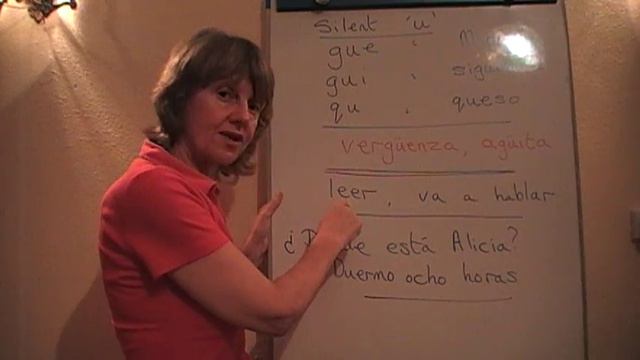 Part 6 of 6. Spanish pronunciation for English Speakers. смотреть онлайн