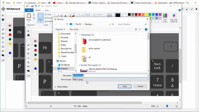 How to Screenshot in Windows 10 .كيفية أخذ لقطة للشاشة على ويندوز 10 смотреть онлайн