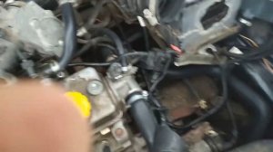 как выгнать воздух из радиатора отопителя калина