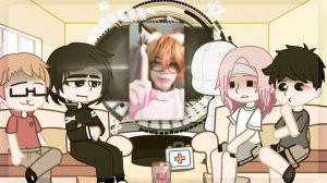 реакция на Ким Дана как Рен Хана | reaction to Kim Dan as Ren Hana