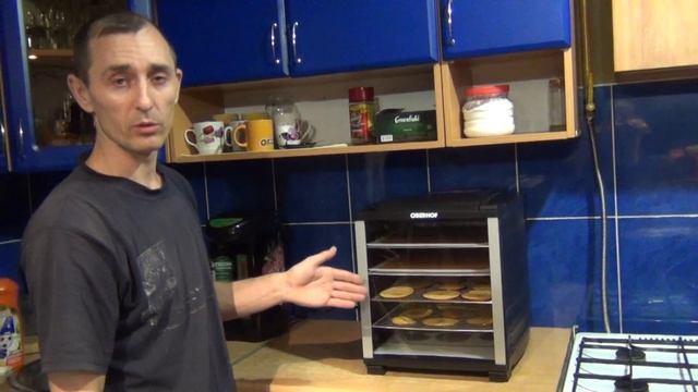 борьба со снегом и пастила из варенья в дегидраторе Oberhof Fruchttrockner В-53 смотреть онлайн