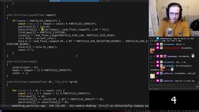 Advent of Code 2020 in Java — Game Development in C++ Later смотреть онлайн
