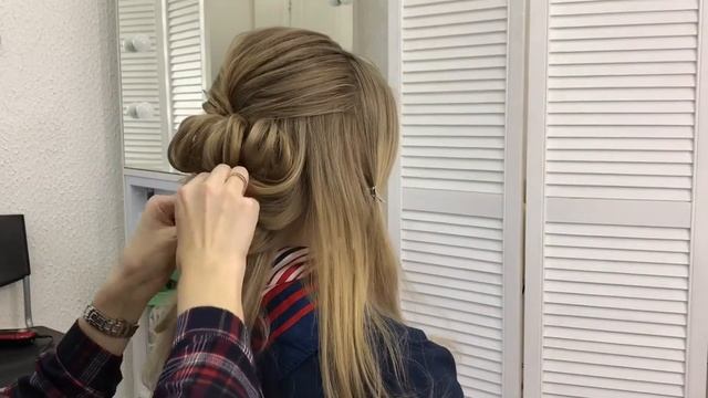 Греческая коса лёгкая смотреть онлайн