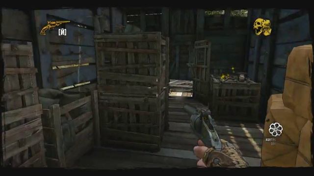 Прохождение игры-Call of Juarez:Gunslinger-(ЧАСТЬ#10)-(Не самое удачное ограбление поезда!). смотреть онлайн