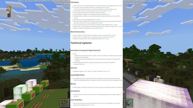 Minecraft Bedrock BETA ✅ 1.18.10.26 ✅ ? FROGLIGHTS & PARITY ⚒️ ( Changelog ) MCPE,Xbox,Windows смотреть онлайн