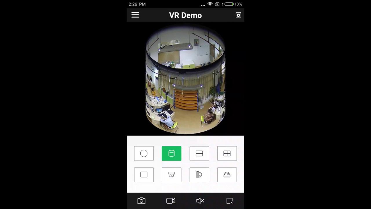 VR camera demo Fisheye MJE смотреть онлайн