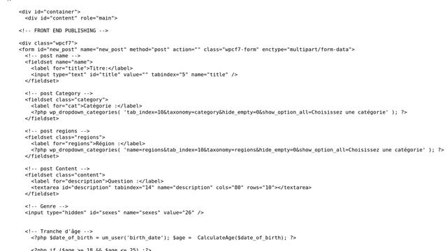 Wordpress: front end publishing not working on front-end page смотреть онлайн