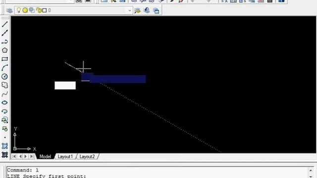 Autocad 2008 2nd lesson part 2 смотреть онлайн