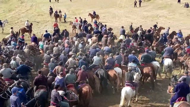 Qashqadaryo Viloyati Kitob Tumani Qaynar Elida Ko'pkari Boshlandi.