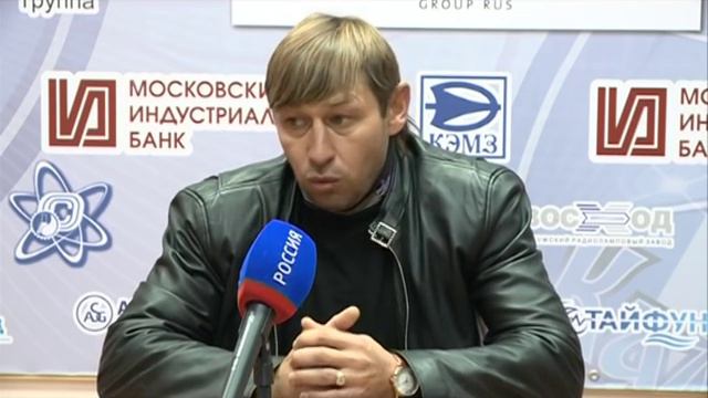 Виталий Сафронов после матча с Витязем смотреть онлайн