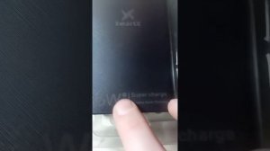 Распоковка повербанка smart X 50000mah super fast charging
