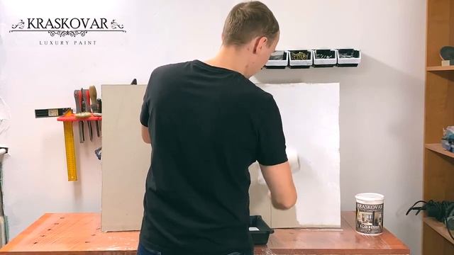 Нанесение и обзор краски интерьерной моющейся Kraskovar Eco Resist смотреть онлайн