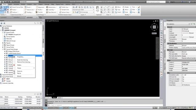 CADD Autodesk - FDOT Civil 3D Survey Deliverables - (3 of 4) смотреть онлайн