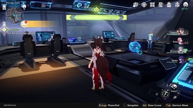 【Honkai: Star Rail】Daily ► The Art of Conversation (Part 2) ★ Herta Space Station ║#294║ смотреть онлайн