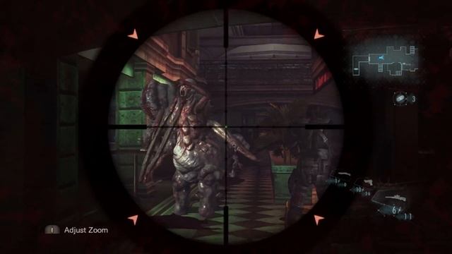 Resident Evil Revelations - Mayday Boss смотреть онлайн