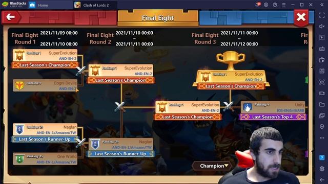 Clash Of Lords 2 Lordlympia Results 12/11/21 смотреть онлайн