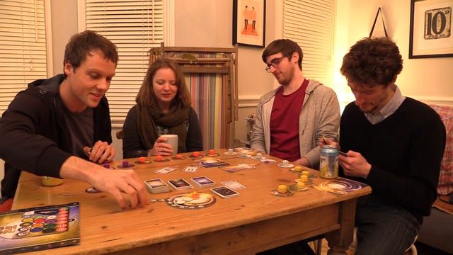 Shut Up & Sit Down Play Cosmic Encounter Part 1 смотреть онлайн