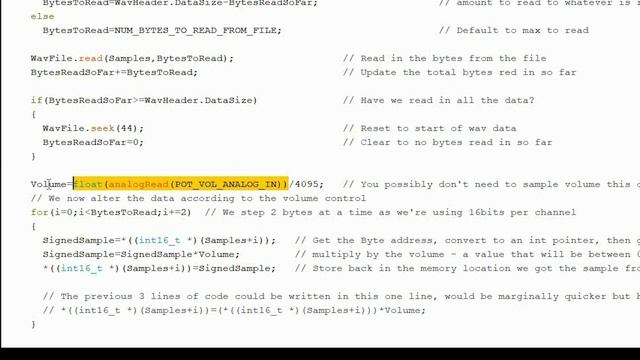 Adding volume control to our own ESP32 SD Card I2S WAV Player. Principles of digital volume control смотреть онлайн