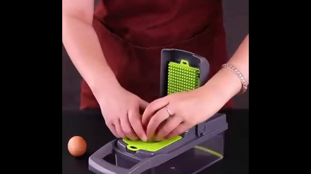 Mandoline De Cuisine 7 Coupes Multifonction1 смотреть онлайн