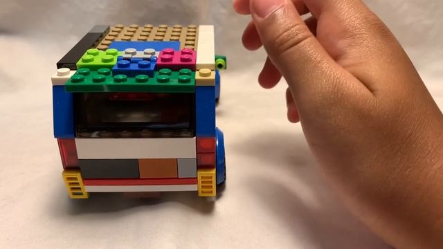 Lego Mini Cooper S MOC смотреть онлайн