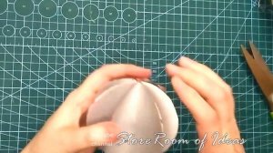 Как сделать шар из картона. Шар из бумаги своими руками. Идея изготовления шара.