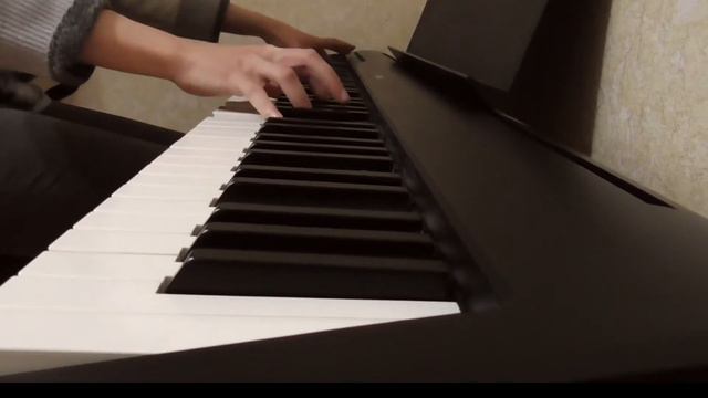 Storm - Eric Redford (my Piano Cover)