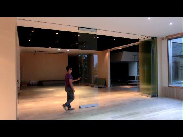 SWS Sliding and Stacking Wall system смотреть онлайн