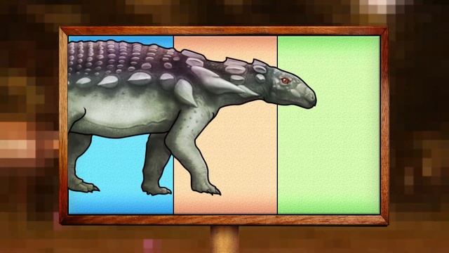 Dinosaur Roulette Game | 공룡 룰렛 게임 | Dinosaur Size | 공룡크기 | Lufengosaurus, Edmontonia + 4 Dino |공룡룰렛