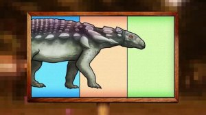 Dinosaur Roulette Game | 공룡 룰렛 게임 | Dinosaur size | 공룡크기 | Lufengosaurus, Edmontonia + 4 Dino |공룡룰렛