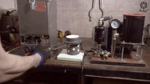 Тизер нового видео. Испытание тигельной печи ПП-1 скоро на канале!