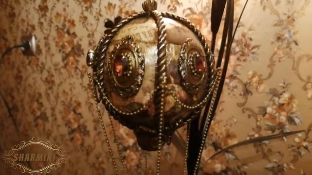 Воздушный шар."Ключи от неба"Презентация мастер класса Татьяны Зубревич. смотреть онлайн