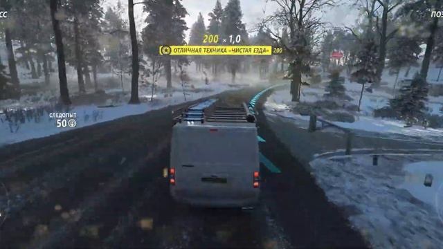 Forza Horizon 4 PC 21:9 Зима Спринт-Кросс в Холмах Белой Лошади смотреть онлайн