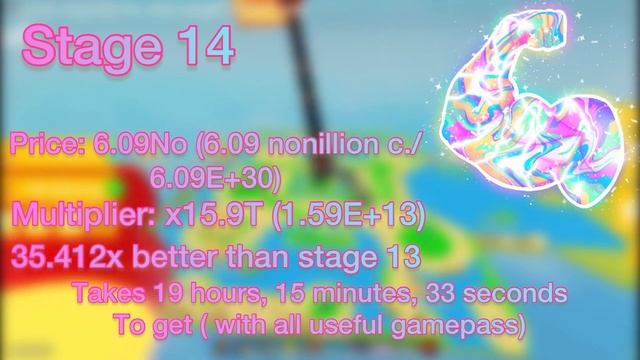 ALL STAGES AND THEIR STATS REVEALED IN ROBLOX LIFTING SIMULATOR! смотреть онлайн