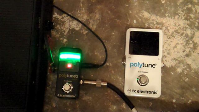 TC Electronic Polytune Warranty Replacement - Polytune2 Noir смотреть онлайн