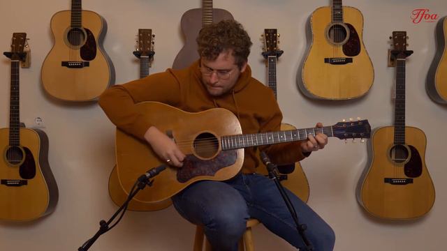 Gibson J50 1956 played by Milo Groenhuijzen | Demo @ The Fellowship of Acoustics смотреть онлайн