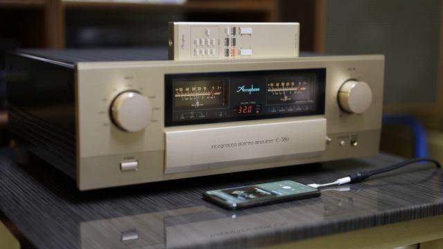 Accuphase E 380 + Klipsch Heresy IV Простой тест!!! смотреть онлайн