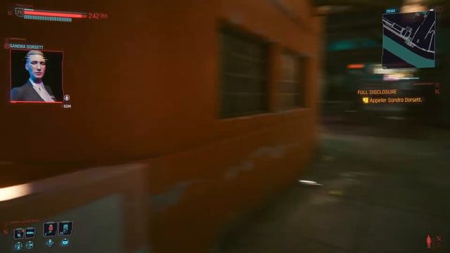 [Cyberpunk 2077] Mission annexe "Full disclosure" Corpo Très Difficile Ps5 смотреть онлайн