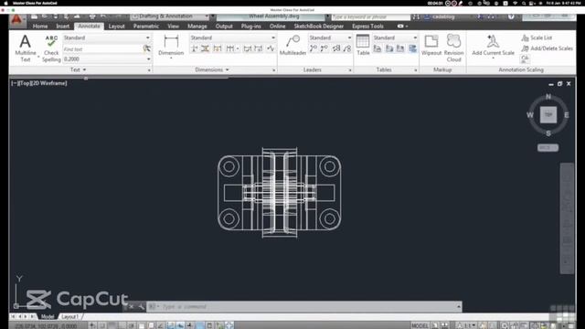 AUTOCAD Level 1 / Lesson 3 смотреть онлайн