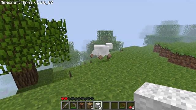 Вот почему не стоит играть на этой версии, превью всё показывает! Майнкрафт 1.2.6_02