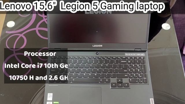 Lenovo Legion 5 || NVIDIA GeForce GTX 1660 Ti || Best Gaming Laptop смотреть онлайн