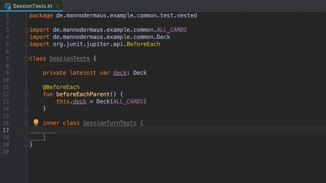 @Nested Test Structures in JUnit 5 смотреть онлайн