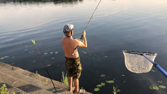 Как поймать леща на набережной? Сдаю точки! Крупные лещи на фидер в Киеве на Днепре! смотреть онлайн