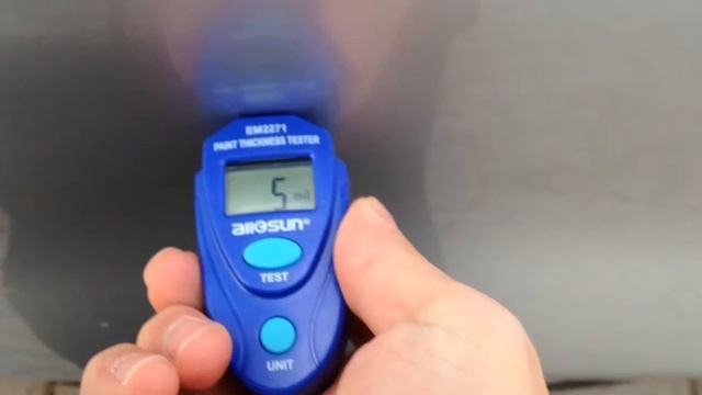Kaporta Boya Kalınlık Ölçer Testi | Paint Thickness Tester смотреть онлайн