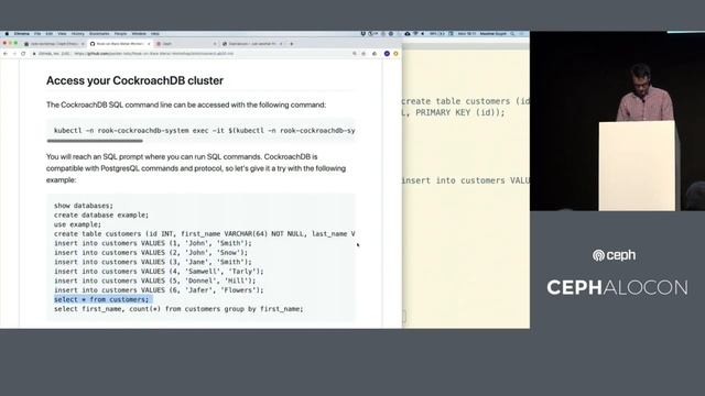Hands On with Rook: Ceph & Kubernetes - Maxime Guyot, Root Pi & John Studarus, Packet Host смотреть онлайн
