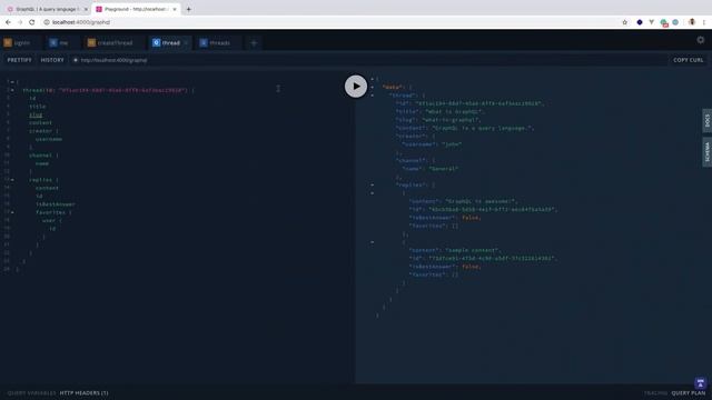 GraphQL From Ground Up - What is a directive 37 смотреть онлайн